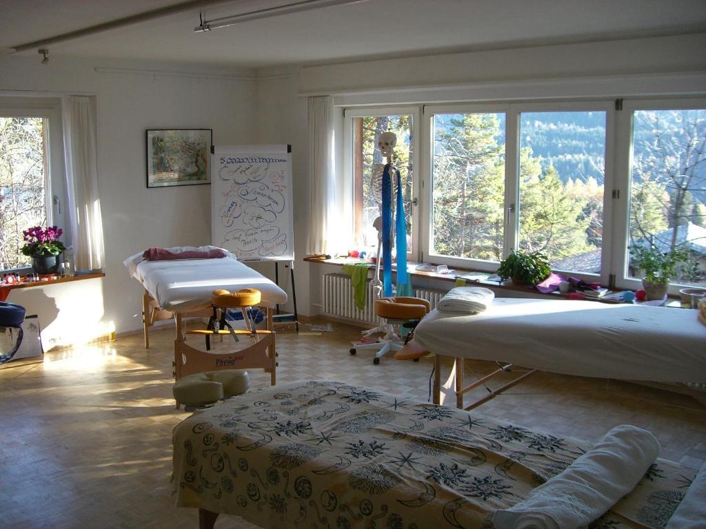 Pension Casa Selva Trin Ngoại thất bức ảnh