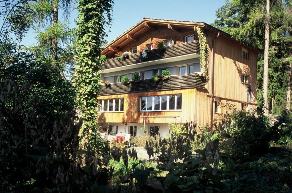 Pension Casa Selva Trin Ngoại thất bức ảnh