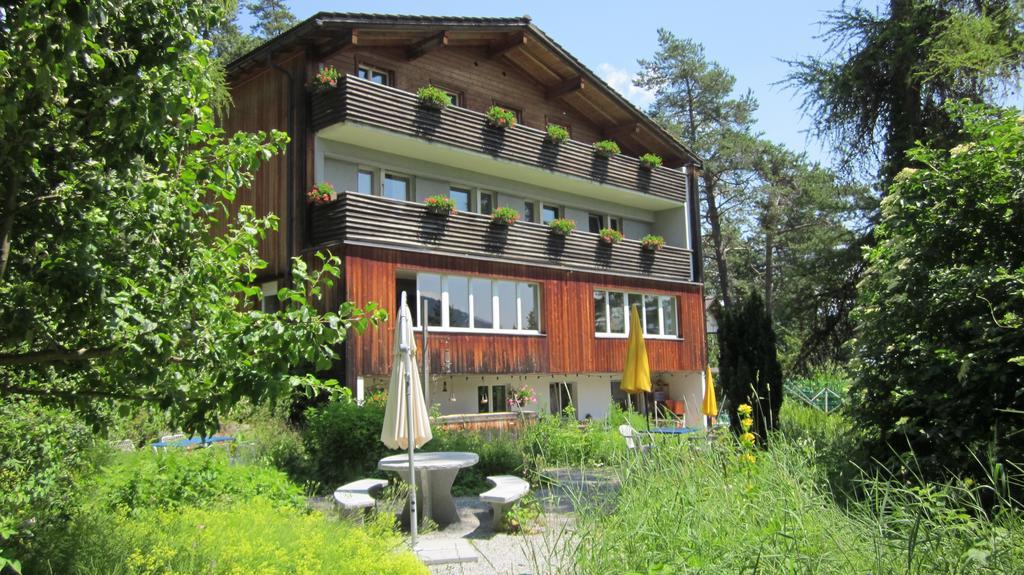 Pension Casa Selva Trin Ngoại thất bức ảnh